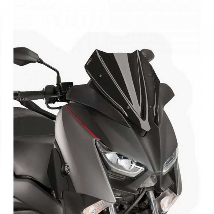 [해외]PUIG 앞유리 Yamaha X-Max V-테크 라인 Sport 125/300/400 9138359667 Black