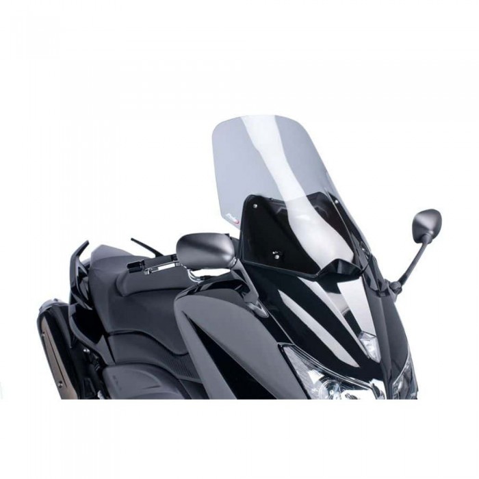 [해외]PUIG 앞유리 Yamaha T-Max V-테크 라인 Touring 530 9138359695 Smoke