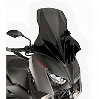 [해외]PUIG 앞유리 Yamaha X-Max V-테크 라인 Touring 125/300/400 9138359698 Dark Smoke