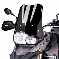 [해외]PUIG 투어링 윈드실드 BMW F650GS/F800GS 9138363217 Black