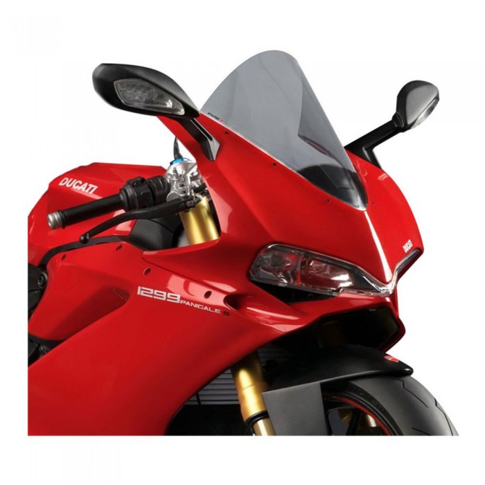 [해외]PUIG R-Racer 앞유리 Ducati 1299 Panigale/S&959 Panigale/Corse&Panigale R 9138367143 Smoke