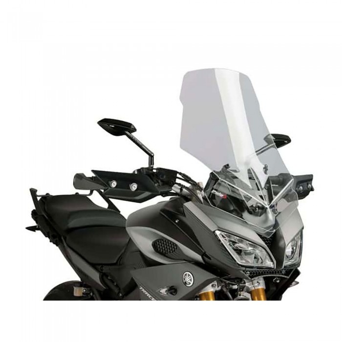 [해외]PUIG 바람막이 유리 Touring Yamaha MT-09 Tracer 9138369993 Clear
