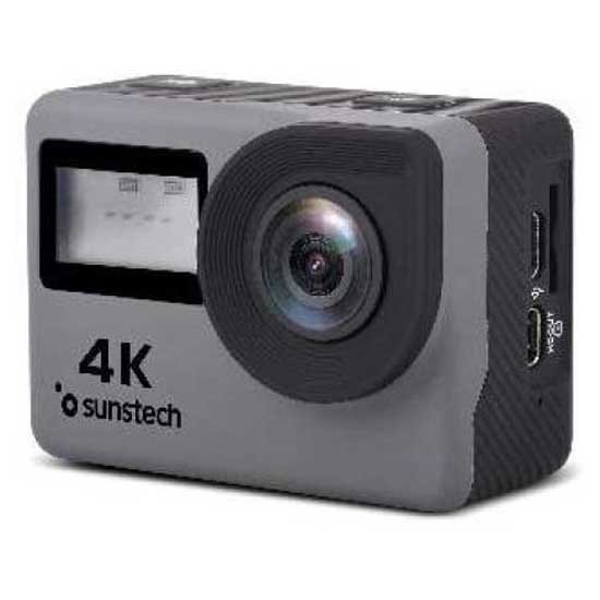 [해외]SUNSTECH Adrenaline 4KGY Action Camera 14138248250 Black / Grey