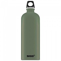[해외]SIGG Traveller Bottle 1리터 6138359726 Silver Green
