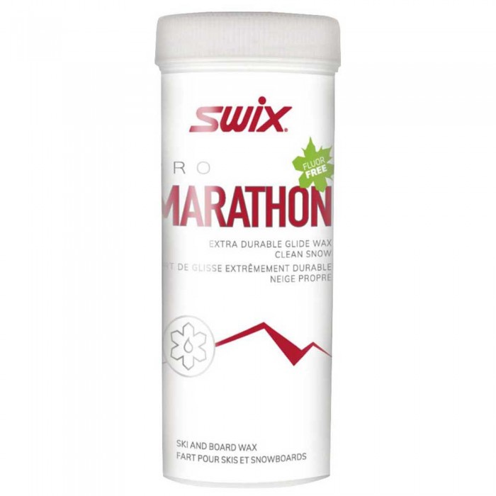 [해외]SWIX 불소 무료 PRO Marathon Glide 40g 5138047066 White