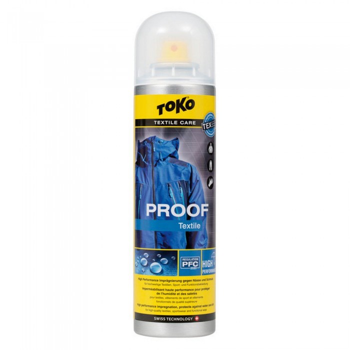 [해외]토코 방수 처리 Textile Proof 250ml 5138051571 Multicolor