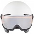 [해외]알피나 SNOW Arber Visor Q-Lite 바이저 헬멧 5138363653 White Matt