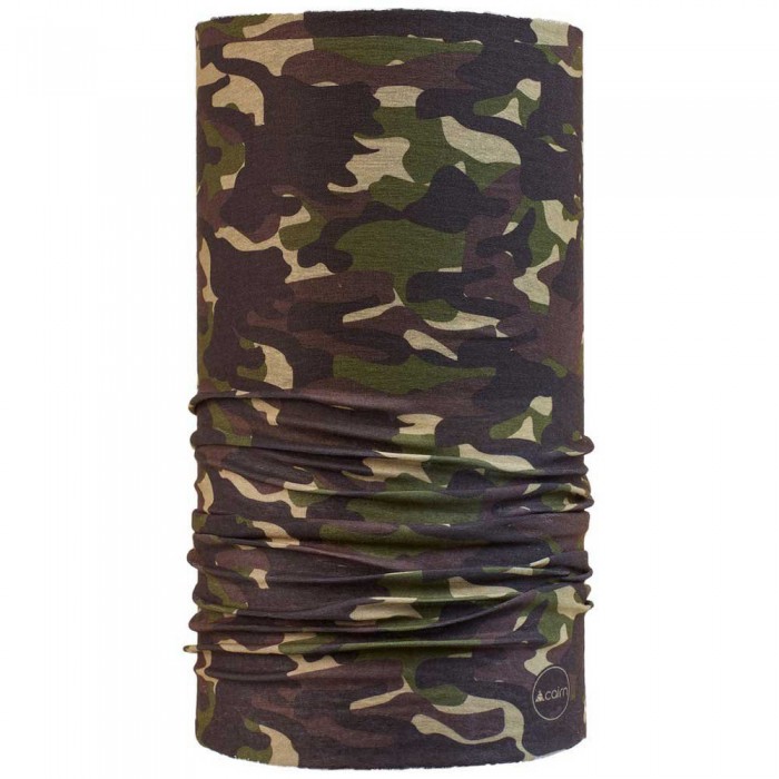 [해외]CAIRN Malawi 넥워머 4137741442 Army Camo