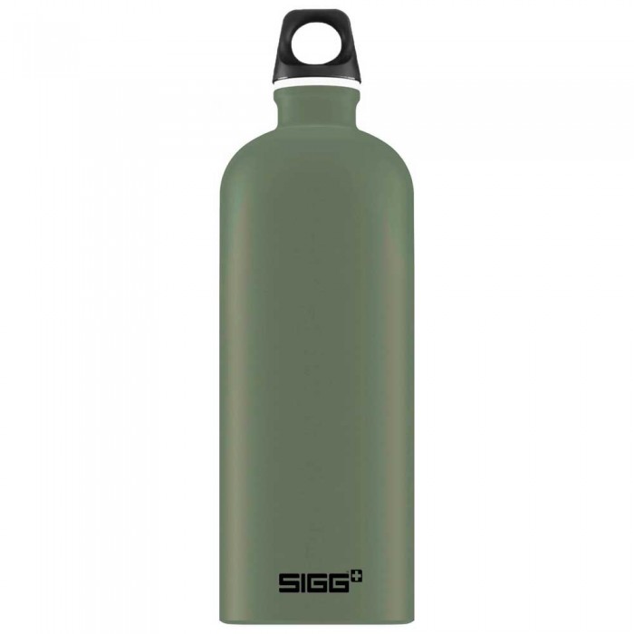 [해외]SIGG Traveller Bottle 1리터 12138359726 Silver Green