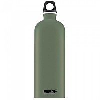 [해외]SIGG Traveller Bottle 1리터 12138359726 Silver Green