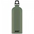 [해외]SIGG Traveller Bottle 1리터 12138359726 Silver Green