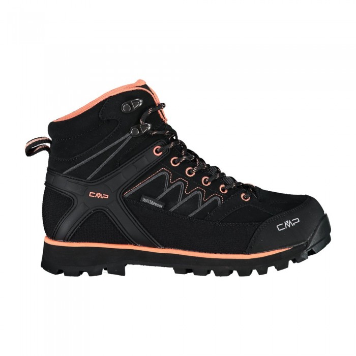 [해외]CMP Moon Mid WP 31Q4796 등산화 4138309453 Black