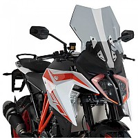 [해외]PUIG 투어링 윈드실드 KTM 1290 Superduke GT 9138361704 Smoke