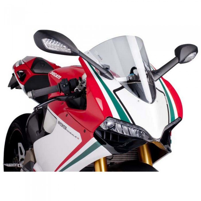 [해외]PUIG R-Racer 앞유리 Ducati 1199 Panigale R/S&1199 Superleggera 9138363190 Clear