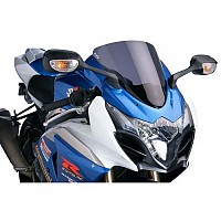 [해외]PUIG 표준 앞유리 Suzuki GSX-R1000 9138363211 Dark Smoke