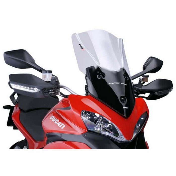 [해외]PUIG 투어링 플러스 윈드실드 Ducati Multistrada 1200 S 9138363213 Smoke