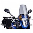 [해외]PUIG 투어링 윈드실드 Yamaha XT660Z Tenere 9138363248 Smoke