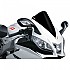 [해외]PUIG Z-Racing Aprilia RS4 50/RS4 125/RSV4 앞유리 9138363253 Black