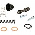 [해외]MOOSE HARD-PARTS KTM EXC 125 06-08 브레이크 마스터 실린더 수리 키트 9138367750 Black