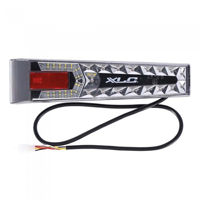 [해외]XLC 예비 부품 Lighting Right For Azura Xtra Led 1137809951 Silver / Red