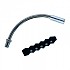 [해외]XLC 가이드 BR-X101 V-Brake Cable 90° 1137712748 Silver