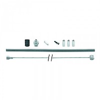 [해외]XLC BR-X91 Universal Double Head Brake Cable/Cover Kit 브레이크 케이블 키트 1137712761 Silver