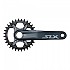 [해외]시마노 SLX M7120 12s Hollowtech II 크랭크 1138344533 Black