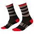 [해외]오닐 MTB 퍼포먼스 Stripe 양말 1138342358 Black / Grey / Red