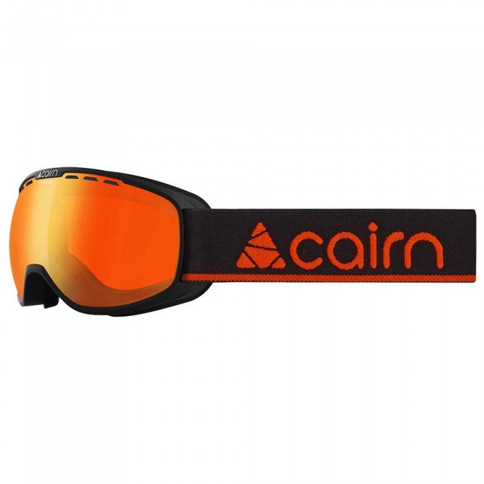 [해외]CAIRN Omega 스키 고글 5138133796 Mat Black / Orange