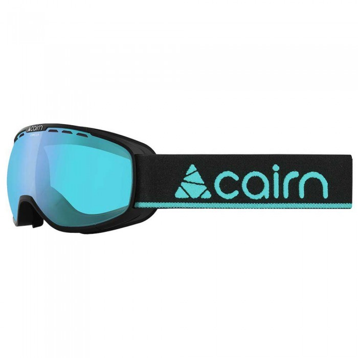 [해외]CAIRN Omega 스키 고글 5138133798 Mat Black / Ice Blue