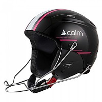 [해외]CAIRN 헬멧 주니어 Racing 프로 5138133830 Black Neon Pink