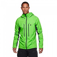 [해외]블랙 다이아몬드 Dawn Patrol Hybrid 소프트쉘 자켓 5138291837 Vibrant Green