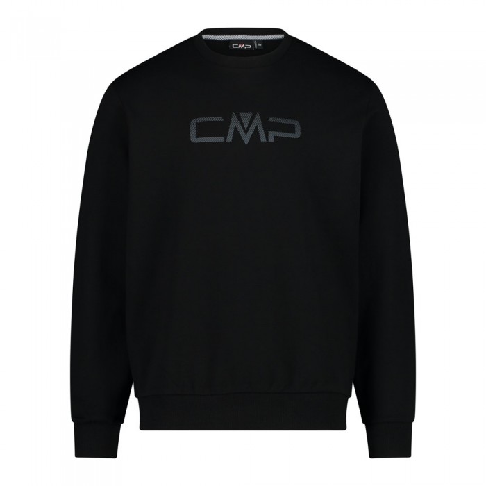 [해외]CMP 스웨트 셔츠 31D4327 5138315690 Black