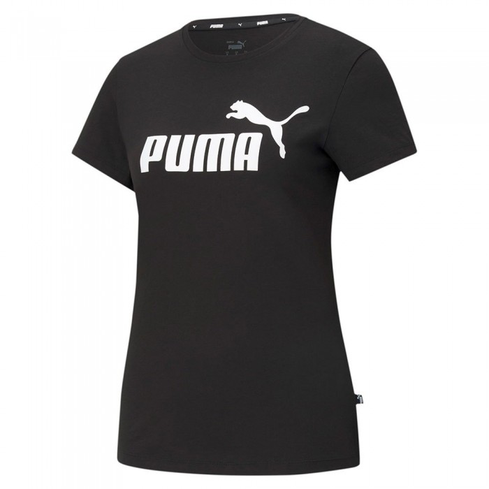 [해외]푸마 Essential 로고 반팔 티셔츠 137920709 Puma Black
