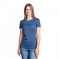 [해외]FISCHER Big 로고 반팔 티셔츠 138331356 Jeans Blue