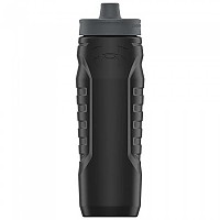 [해외]언더아머 병 Sideline Squeeze 950ml 6138146869 Black / Picth Grey