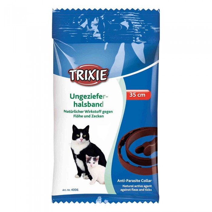 [해외]TRIXIE 칼라 Flea And Tick Cat 4138374989 Brown