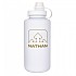 [해외]NATHAN BigShot 1L 병 4137100411 White / White / Gold