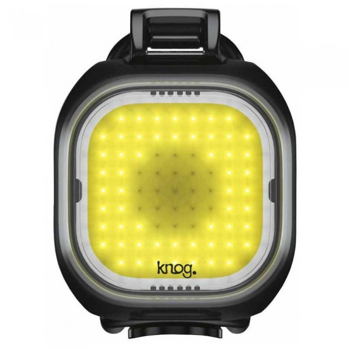 [해외]KNOG Blinder 미니 Square 헤드라이트 1138387271 Black