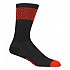 [해외]지로 Comp Racer High Rise 양말 1138247807 Black / Red