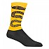 [해외]지로 Comp Racer High Rise 양말 1138247808 Black / Yellow