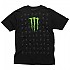 [해외]ONE INDUSTRIES Monster Louis 반팔 티셔츠 1138338635 Black