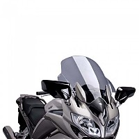 [해외]PUIG 투어링 윈드실드 Yamaha FJR1300A/FJR1300AE/FJR1300AS 9138367206 Dark Smoke