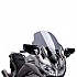 [해외]PUIG Touring Yamaha FJR1300A/FJR1300AE/FJR1300AS 앞유리 9138367206 Dark Smoke