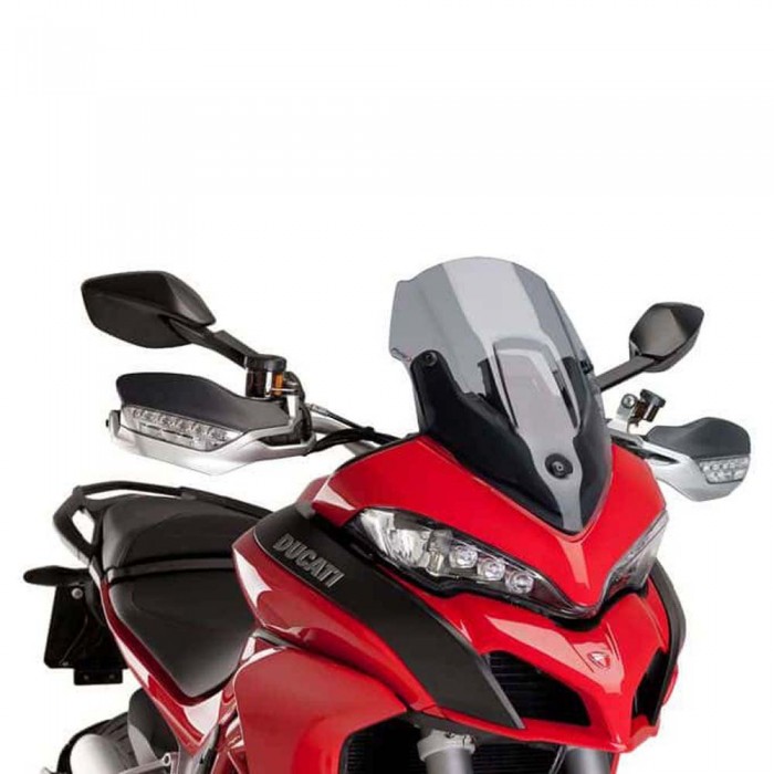[해외]PUIG 스포츠 앞유리 Ducati Multistrada 1200 9138369936 Smoke