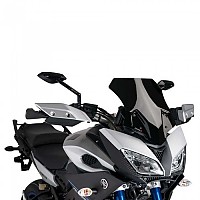 [해외]PUIG 스포츠 앞유리 Yamaha MT-09 Tracer 9138369950 Black