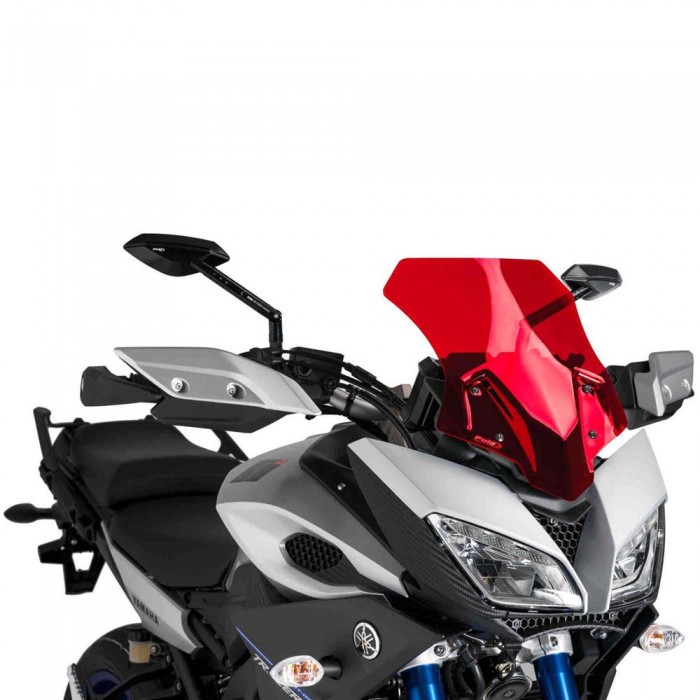 [해외]PUIG 스포츠 앞유리 Yamaha MT-09 Tracer 9138369952 Red