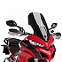 [해외]PUIG 투어링 윈드실드 Ducati Multistrada 1200/Enduro/Enduro Pro/S&Multistrada 1260/Enduro/Pikes 피크/S/S D Air&Multistrada 950 9138369958 Black