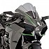 [해외]PUIG Z-Racing Kawasaki Ninja H2 앞유리 9138370036 Smoke