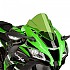 [해외]PUIG Z-Racing Kawasaki ZX-10R/KRT Replica/SE&ZX-10RR 앞유리 9138370039 Green